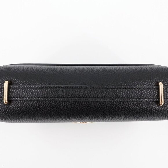 Tory Burch Miller Shoulder Bag Black OS - Picture 9 of 16